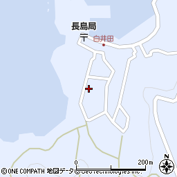 山口県熊毛郡上関町長島3721周辺の地図