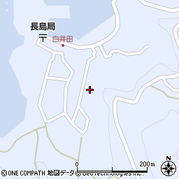 山口県熊毛郡上関町長島3820周辺の地図