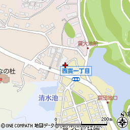 福岡県北九州市小倉南区長野東町11周辺の地図