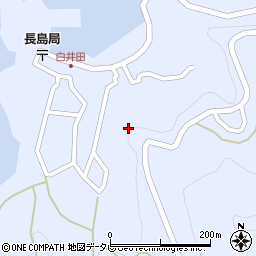 山口県熊毛郡上関町長島11087周辺の地図