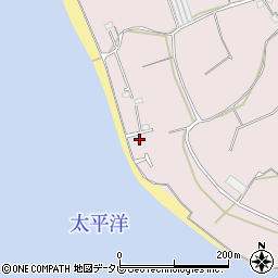 和歌山県御坊市名田町楠井226-10周辺の地図