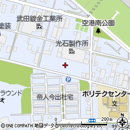 愛媛県松山市南吉田町2039-1周辺の地図