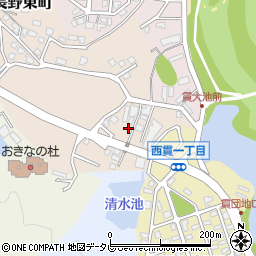 長野東町公園周辺の地図