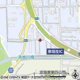 合名会社松野建設　松山営業所周辺の地図