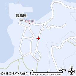 山口県熊毛郡上関町長島3827周辺の地図