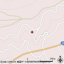 和歌山県田辺市中辺路町野中1976周辺の地図