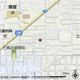 株式会社永木製本周辺の地図