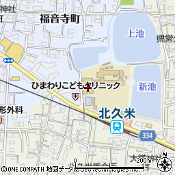 愛媛県松山市福音寺町9周辺の地図