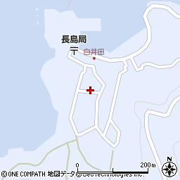 山口県熊毛郡上関町長島3856周辺の地図