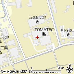 ＴＯＭＡＴＥＣ株式会社　九州工場周辺の地図
