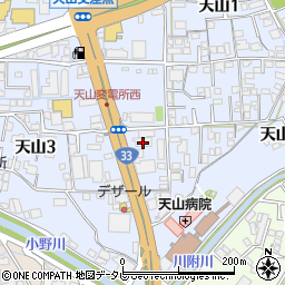 松山ペット葬祭周辺の地図