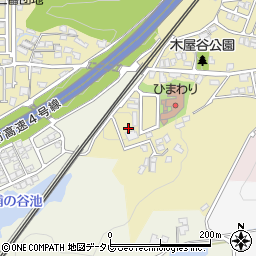町上津役東公園周辺の地図