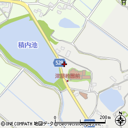 福岡県福津市奴山1172周辺の地図