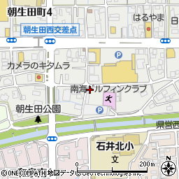 富士エンジニアリング株式会社周辺の地図