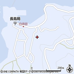 山口県熊毛郡上関町長島12331周辺の地図