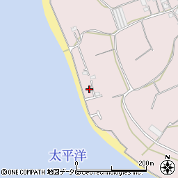 和歌山県御坊市名田町楠井226-6周辺の地図