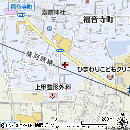 株式会社栗田工務店周辺の地図