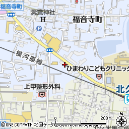 フロンティア総合保険周辺の地図