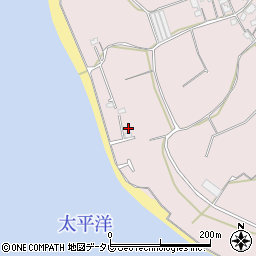 和歌山県御坊市名田町楠井226-16周辺の地図