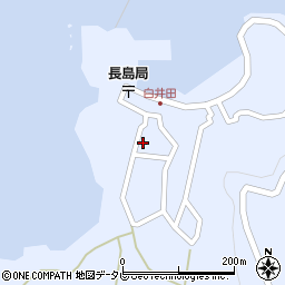 山口県熊毛郡上関町長島3860周辺の地図