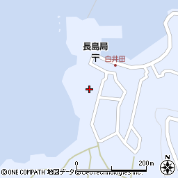 山口県熊毛郡上関町長島3870周辺の地図