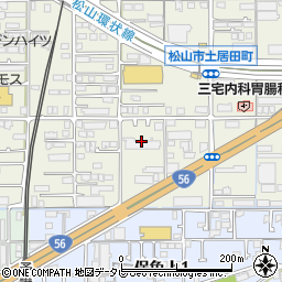 株式会社穴吹コミュニティ　サーパス土居田南管理事務室周辺の地図