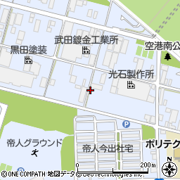 勝栄陸運株式会社周辺の地図