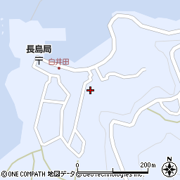 山口県熊毛郡上関町長島3957周辺の地図