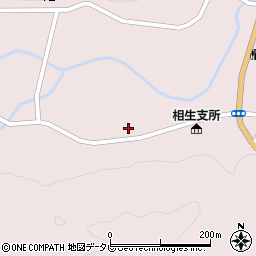 徳島県那賀郡那賀町延野王子原周辺の地図