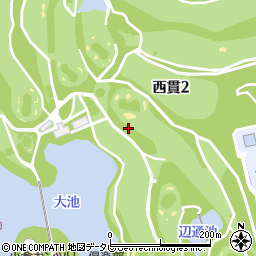 福岡県北九州市小倉南区西貫周辺の地図