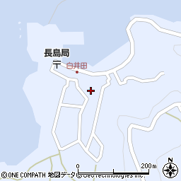 山口県熊毛郡上関町長島3930周辺の地図