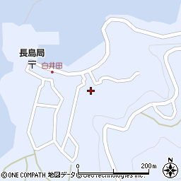 山口県熊毛郡上関町長島3953周辺の地図