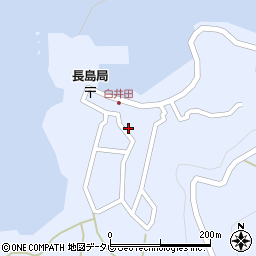 山口県熊毛郡上関町長島3928周辺の地図