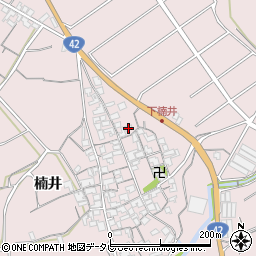 和歌山県御坊市名田町楠井1920周辺の地図