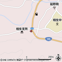 徳島県那賀郡那賀町延野王子69周辺の地図