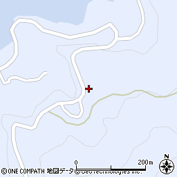 山口県熊毛郡上関町長島4035周辺の地図