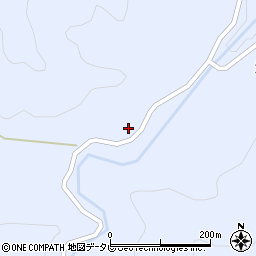 徳島県阿南市新野町元信43周辺の地図