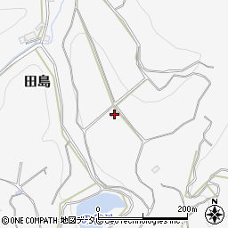 福岡県宗像市田島1795周辺の地図