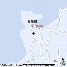 山口県熊毛郡上関町長島3908周辺の地図