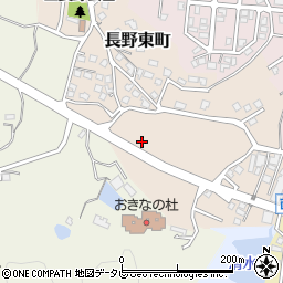 福岡県北九州市小倉南区長野東町7周辺の地図