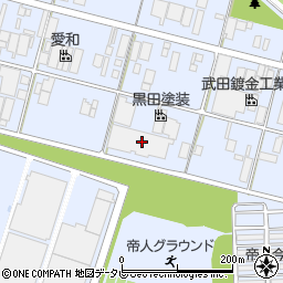 愛媛県松山市南吉田町2052周辺の地図
