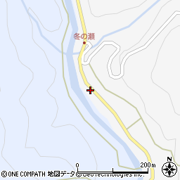 高知県長岡郡本山町七戸703-3周辺の地図