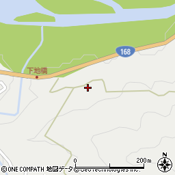 和歌山県田辺市本宮町請川501周辺の地図