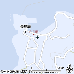 山口県熊毛郡上関町長島3935周辺の地図