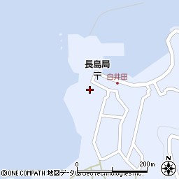 山口県熊毛郡上関町長島3912周辺の地図