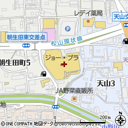 アイフォンドクター松山店周辺の地図