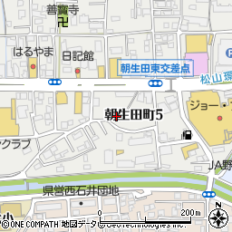 純生食パンＨＡＲＥＰＡＮ・朝生田店周辺の地図
