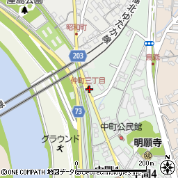 株式会社石松商店周辺の地図