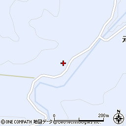 徳島県阿南市新野町元信48周辺の地図