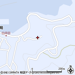 山口県熊毛郡上関町長島4011周辺の地図